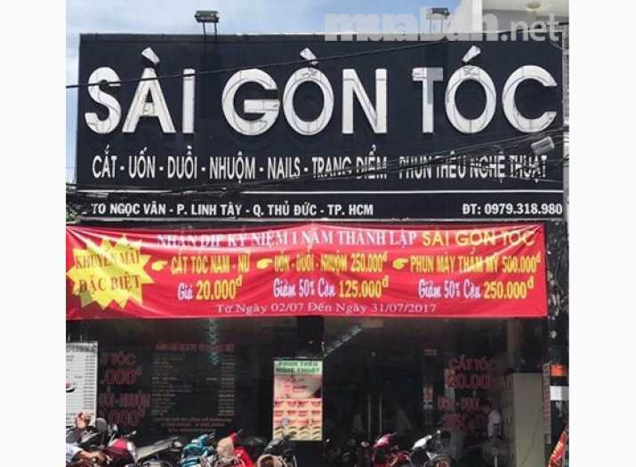 HT Sài Gòn Tóc Thủ Đức Tuyển Thợ Chính Làm Tóc